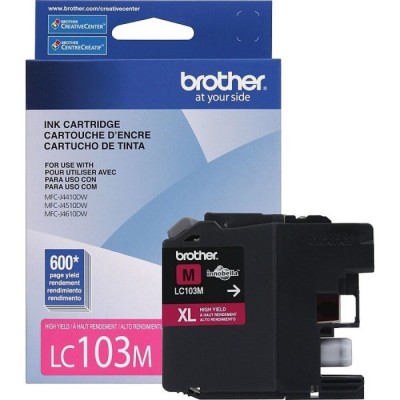 Cartouche d'encre Brother LC103XL Magenta
