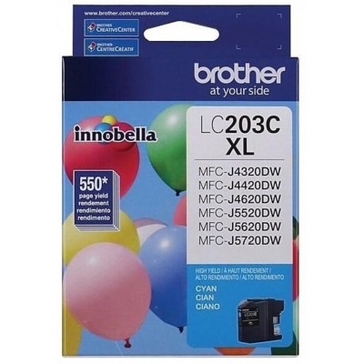 Cartouche d'encre Brother LC203XL Cyan