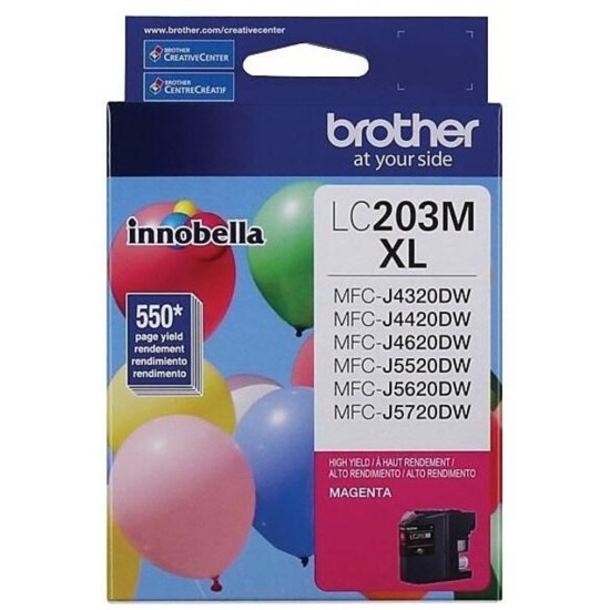 Cartouche d'encre Brother LC203XL Magenta
