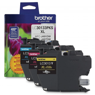 Cartouche d'encre Brother LC3013XL ensemble...