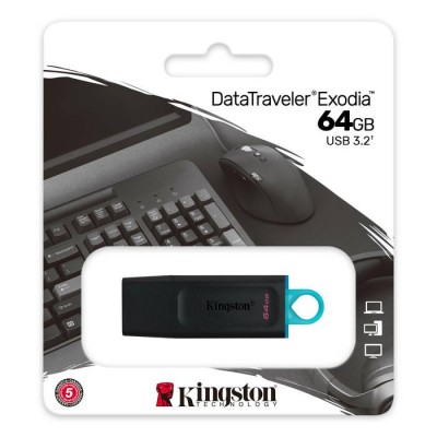 Clé USB Kingston DataTraveler Exodia 64Gb