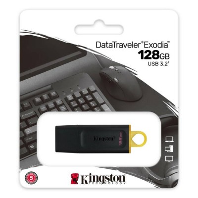 Clé USB Kingston DataTraveler Exodia 128Gb