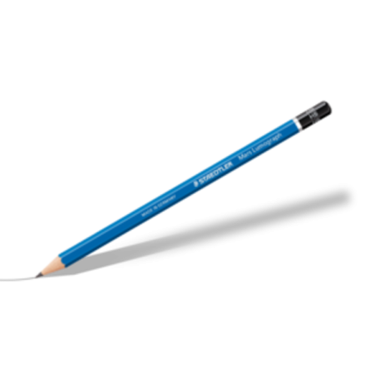 Staedtler crayon Lumograph H