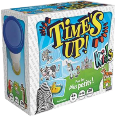 Time's Up kids