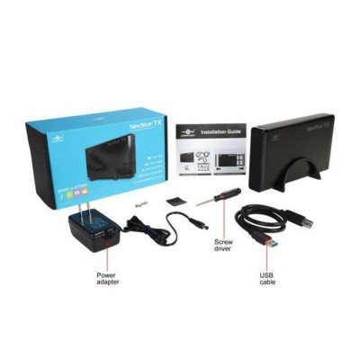 VANTEC NexStar TX 3.5" SATA 6Gb/s to USB 3.0 SSD/HDD Boitier pour disque dur