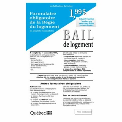 Bail de logement