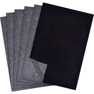 Papier carbone 8.5 X 11 paquet de 10