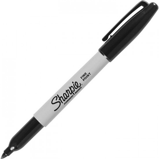 Marqueur permanent Sharpie - Pointe fine