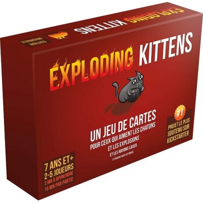 Exploding Kittens V.F. Édition originale