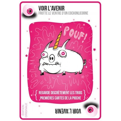 Exploding Kittens V.F. Édition originale