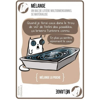 Exploding Kittens V.F. Édition originale