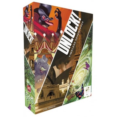 Unlock! Timeless adventures V.F.