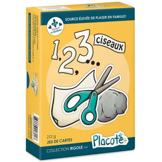 Placote - 1, 2, 3 ciseaux