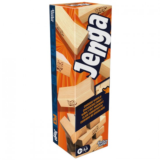Hasbro - Jenga Refresh Bilingue