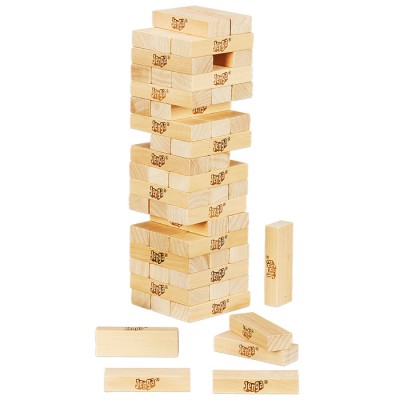 Hasbro - Jenga Refresh Bilingue