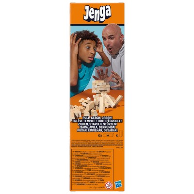 Hasbro - Jenga Refresh Bilingue