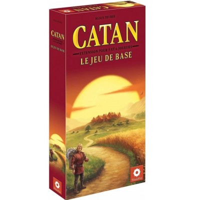 Catan jeu de base - Ext 5 - 6 joueurs