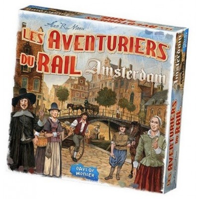 Les Aventuriers du rail express: Amsterdam