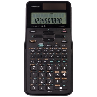 Calculatrice scientifique EL520XT Sharp