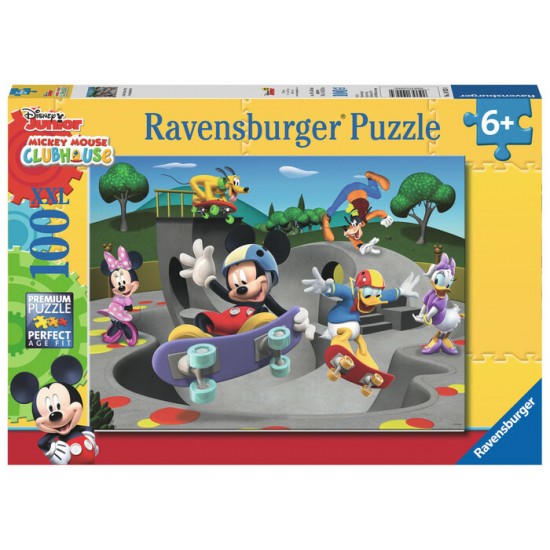 Ravensburger - Casse-tête À vos planches! 100 pièces XXL