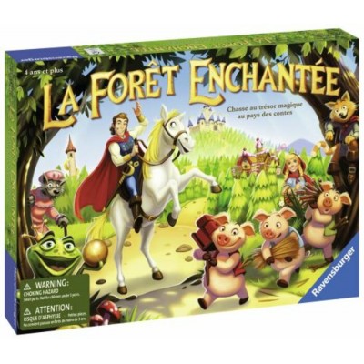 Ravensburger - La forêt enchantées