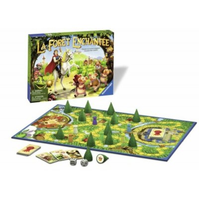 Ravensburger - La forêt enchantées