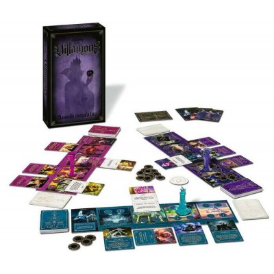 Disney Villainous - Mauvais jusqu'à l'os