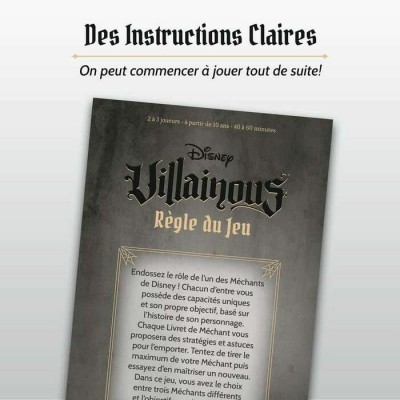 Disney Villainous - Mauvais jusqu'à l'os