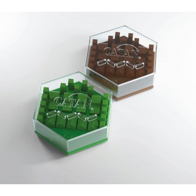 Catan Hexadock extension 5 - 6 joueurs (2) (couleurs assorties)