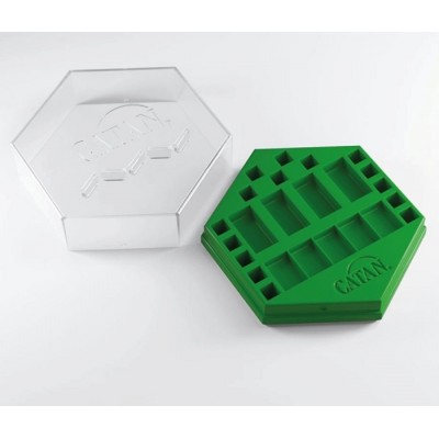 Catan Hexadock extension 5 - 6 joueurs (2) (couleurs assorties)