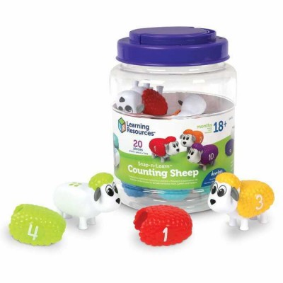 Learning Resources - Moutons d'association nombres...