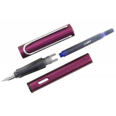 Lamy - Plume fontaine (mauve)