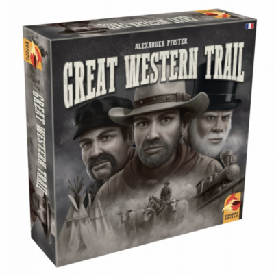 Great Western trail (multilingue)