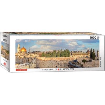 Eurographics - Casse-tête panoramique - Jerusalem...