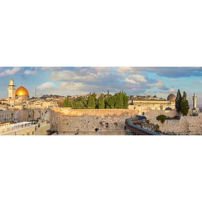 Eurographics - Casse-tête panoramique - Jerusalem 1000 pièces