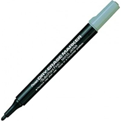 Pentel - Crayons effaçable à sec (noir)