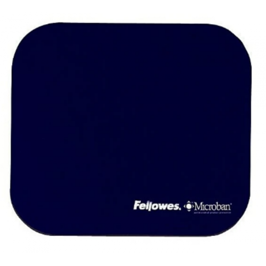 Fellowes Microban Ultra Mince Tapis de souris, Marine