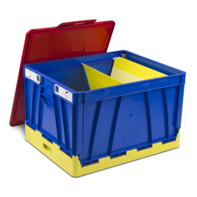 Storex - Boîte de rangement pliable (3 couleurs)