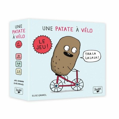 Randolph - Une patate à vélo