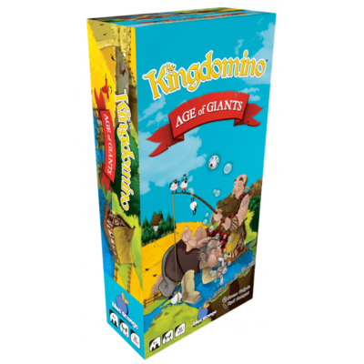 Kingdomino - Âge de géants extension