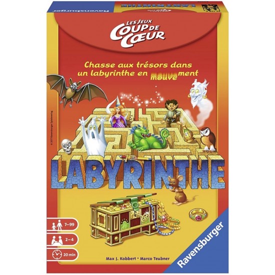 Ravensburger - Les jeux coup de coeur - Labyrinthe