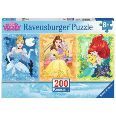 Ravensburger  -  Casse-tête Jolies princesses 200...