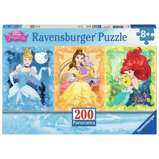 Ravensburger  -  Casse-tête Jolies princesses 200 pièces pano