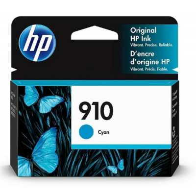 Cartouche d'encre HP 910 Cyan