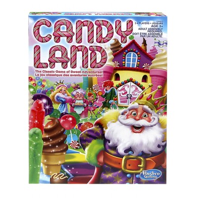 Hasbro - Candy Land bilingue