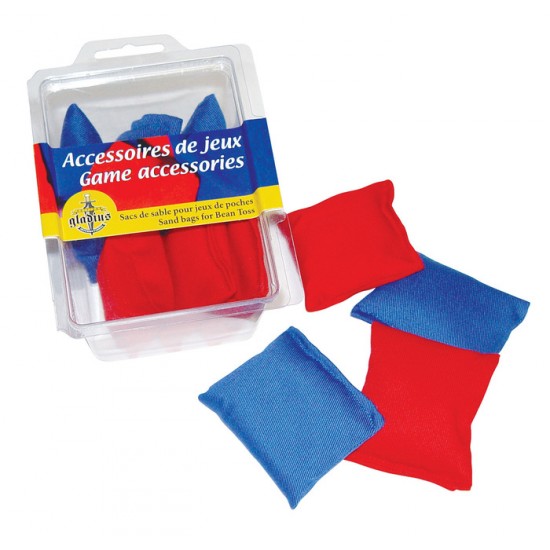 Sacs de sable pour jeu de poche