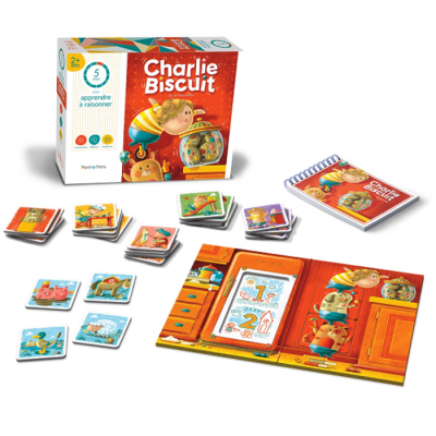 Ludik Québec - Mont-à-Mots - Charlie Biscuit