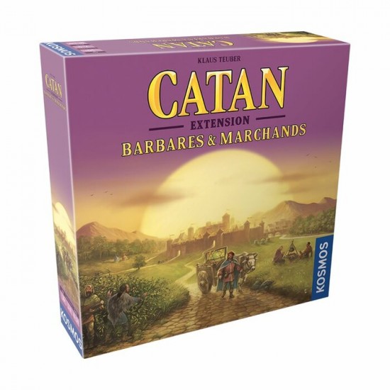 Catan - Barbares et marchands extension