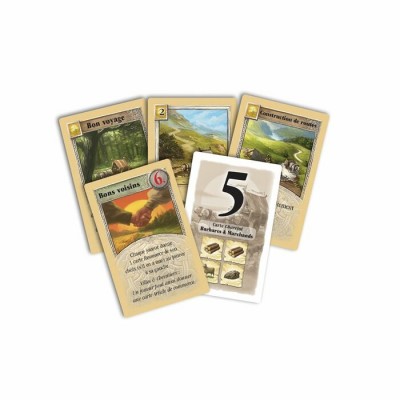Catan - Barbares et marchands extension