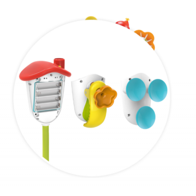 Yookidoo - Sensory bath mobile